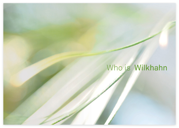 ブランドブック 「Who is Wilkhahn」