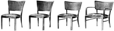 1930年代頃の椅子